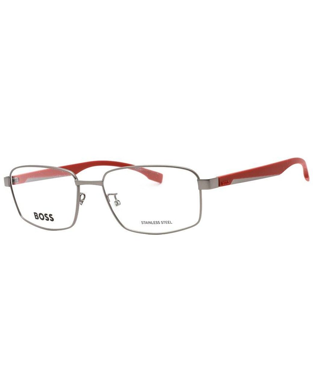 Boss White Boss 1470/F 57Mm Optical Frames for men