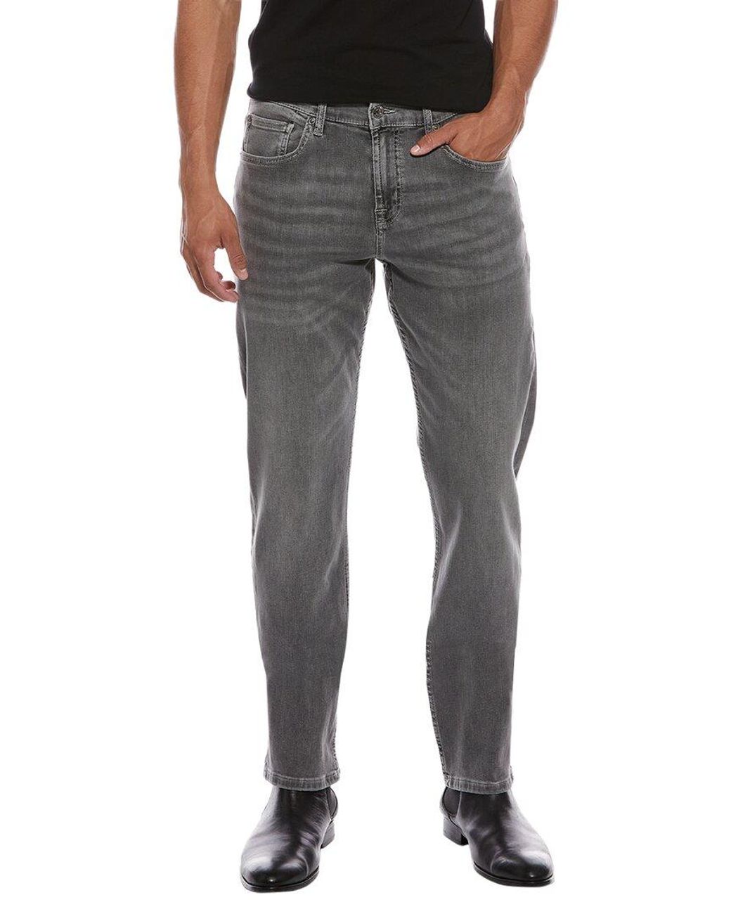 7 For All Mankind Gray Slimmy Canton Jean for men
