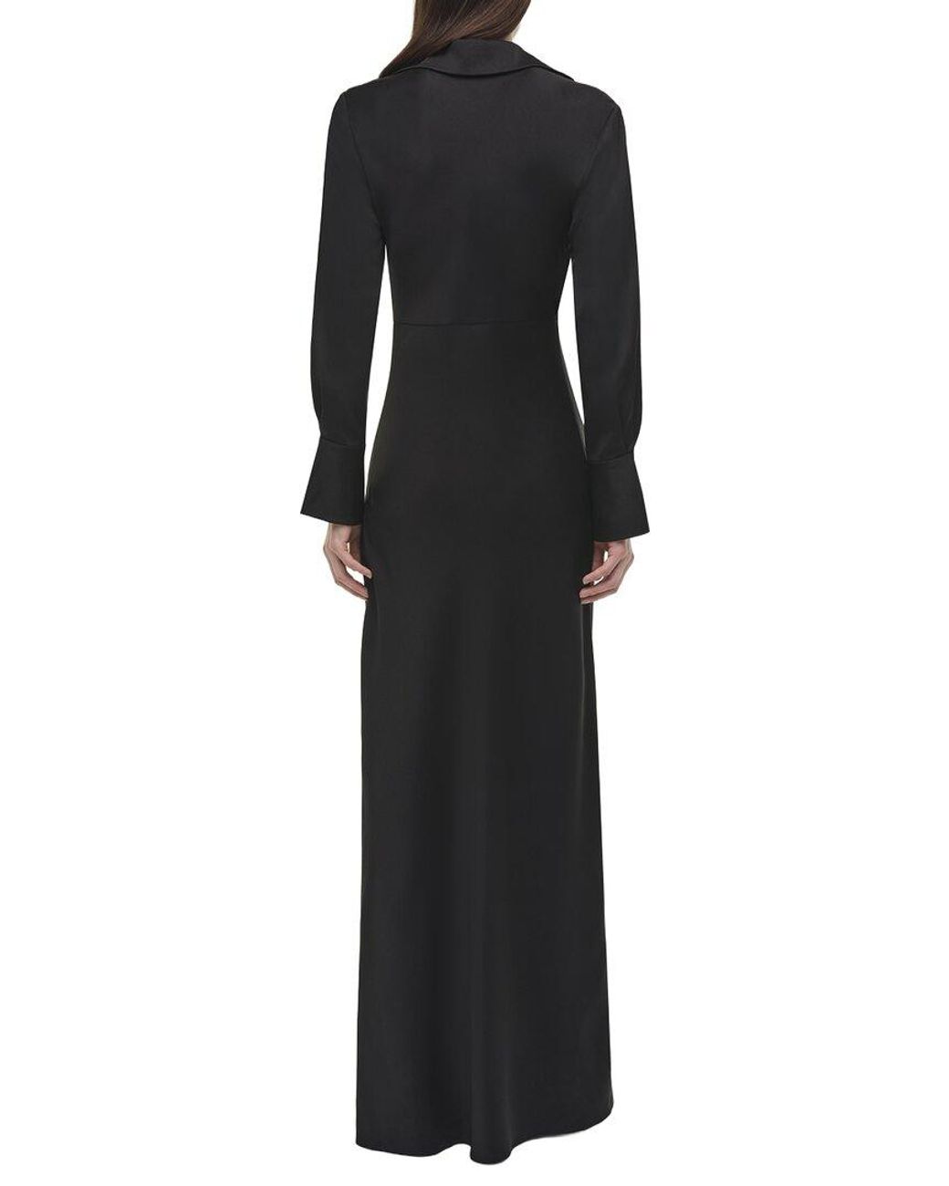 Jonathan Simkhai Black Adelle Gown