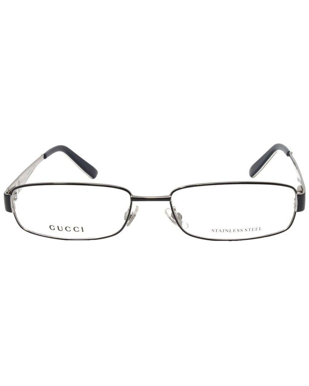 Gucci Metallic Gg1939 52Mm Optical Frames