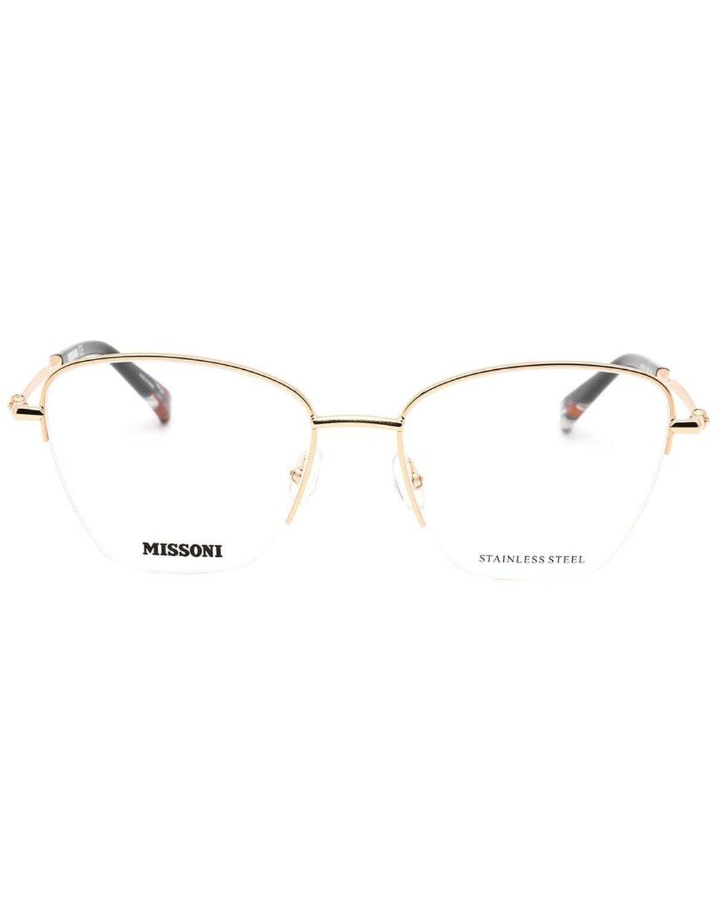 Missoni Metallic Mis 0122 53Mm Optical Frames