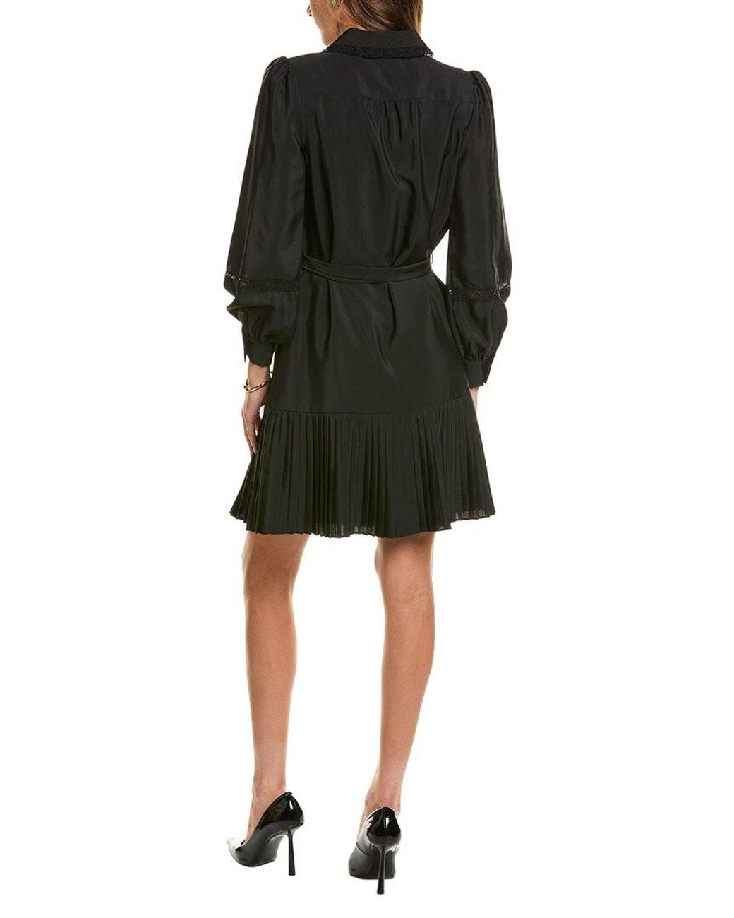 Eliza J Black Float Dress