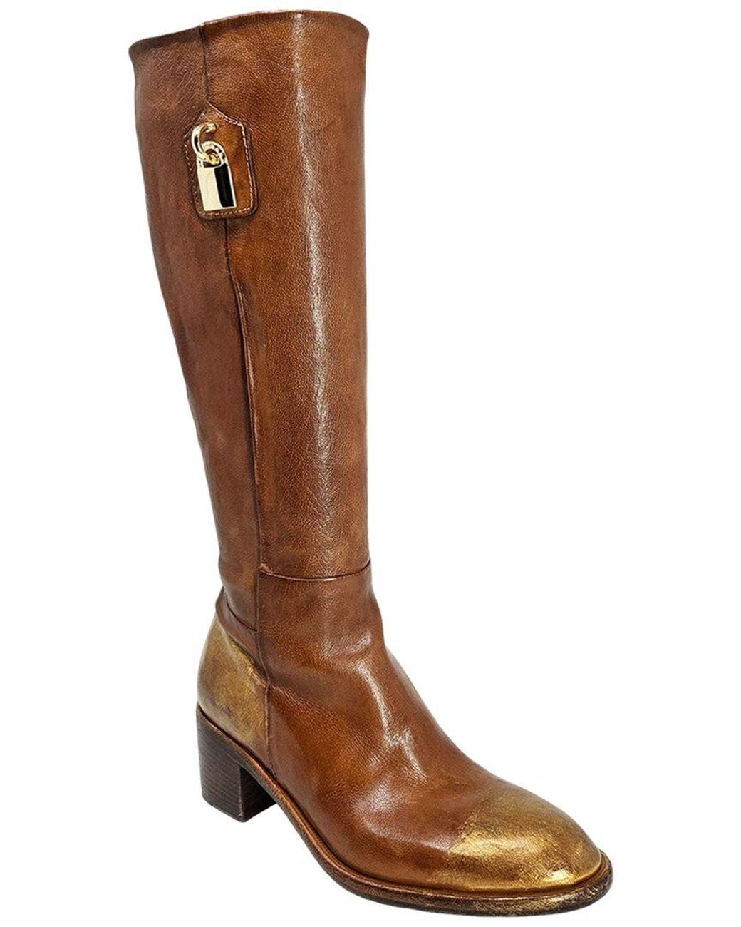 Madison Maison Brown Leather Boot