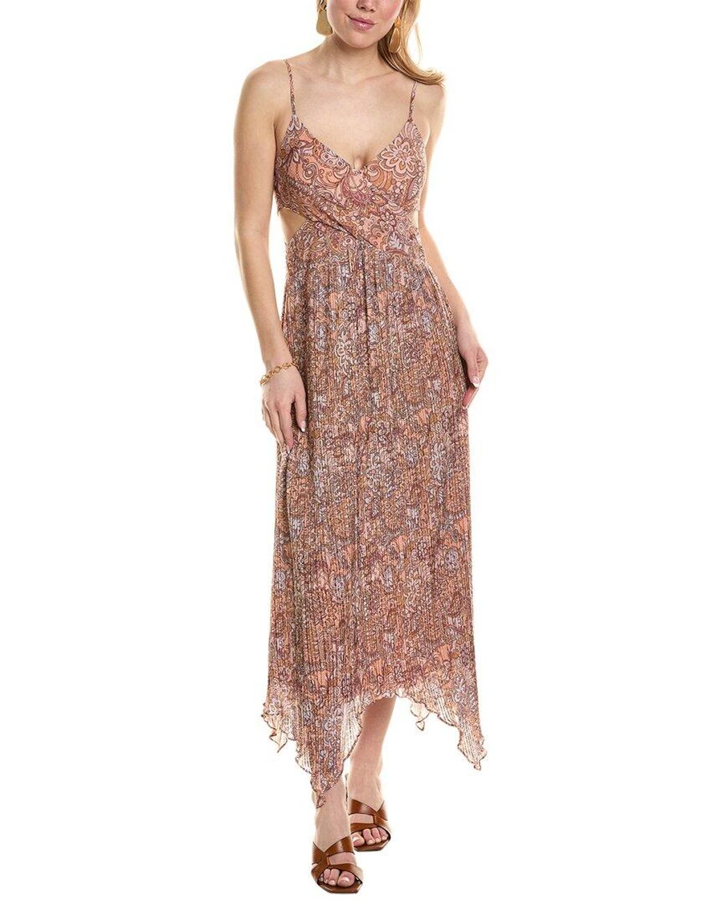 Ramy Brook Pink Moor Maxi Dress