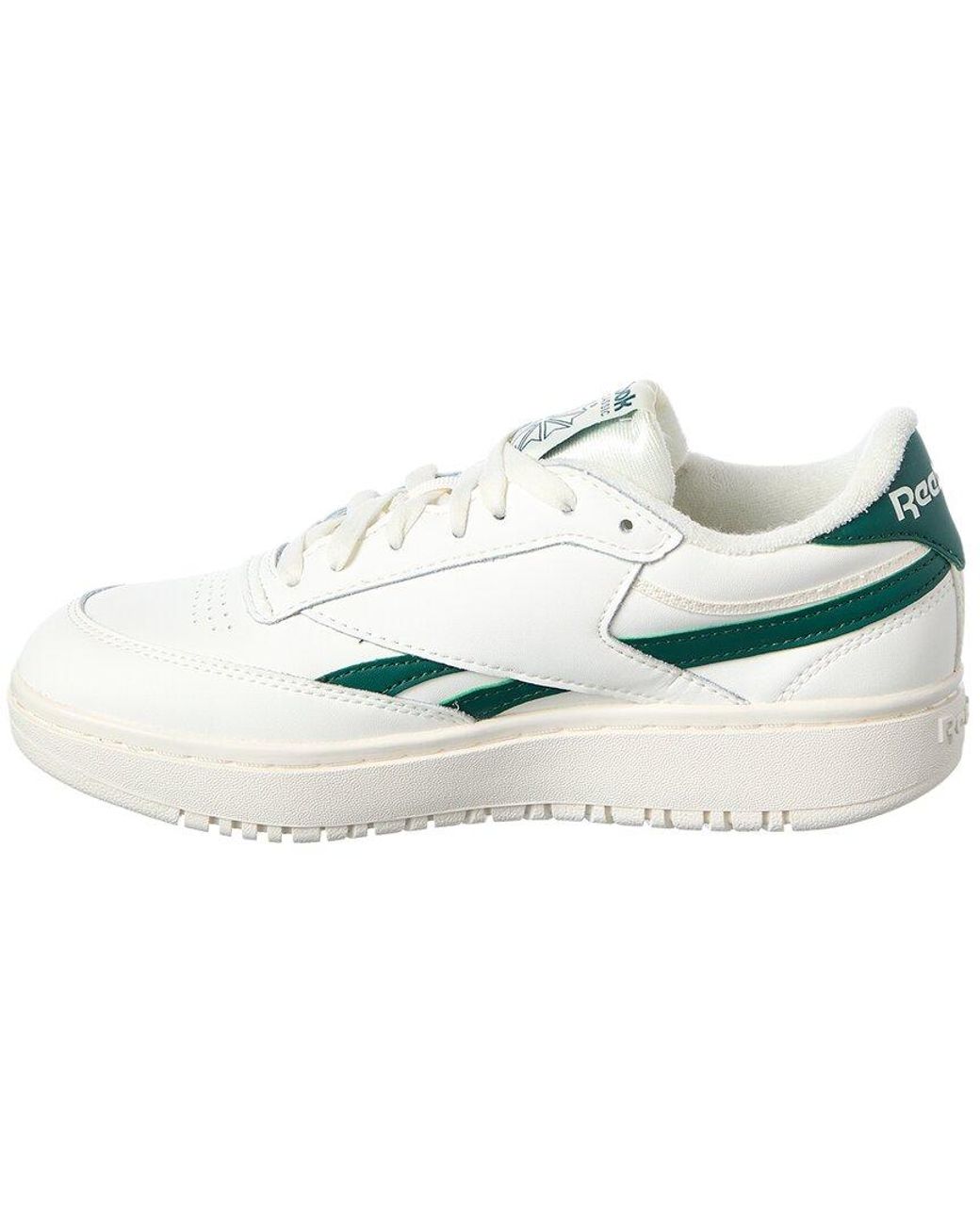 Reebok White Club C Double Revenge Leather Sneaker