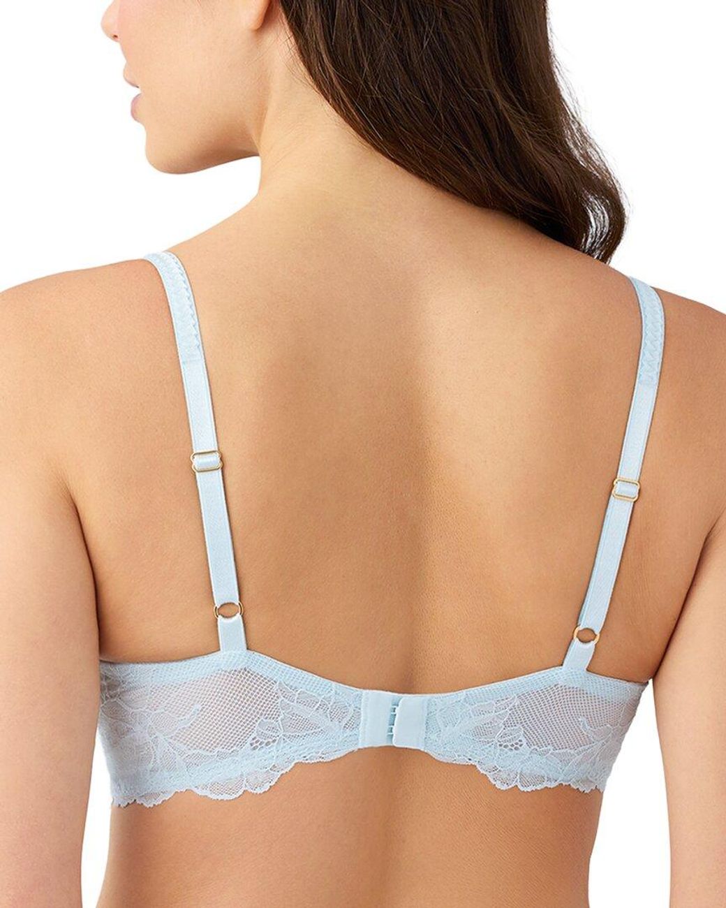 Wacoal Blue Vivid Attraction Lace Underwire Bra