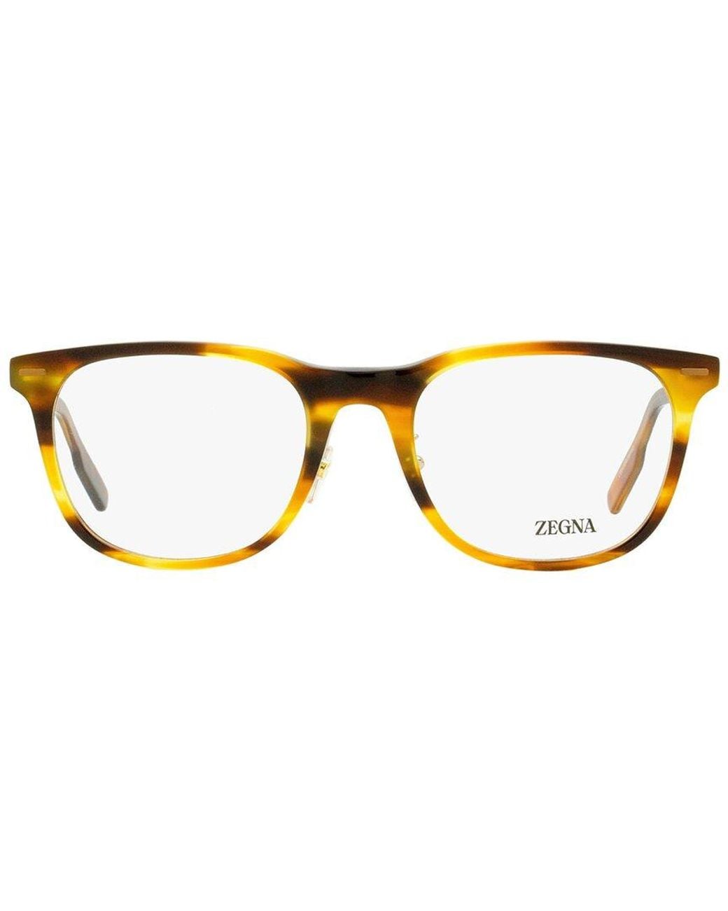 Zegna Metallic Ez5248-H 53Mm Optical Frames for men
