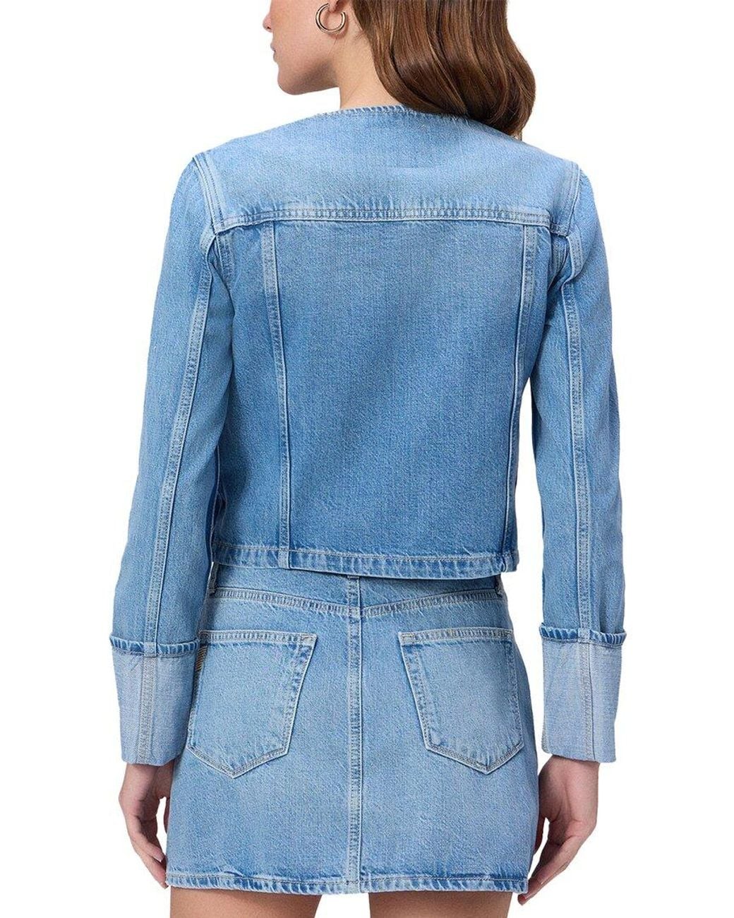 PAIGE Blue Dean Jacket