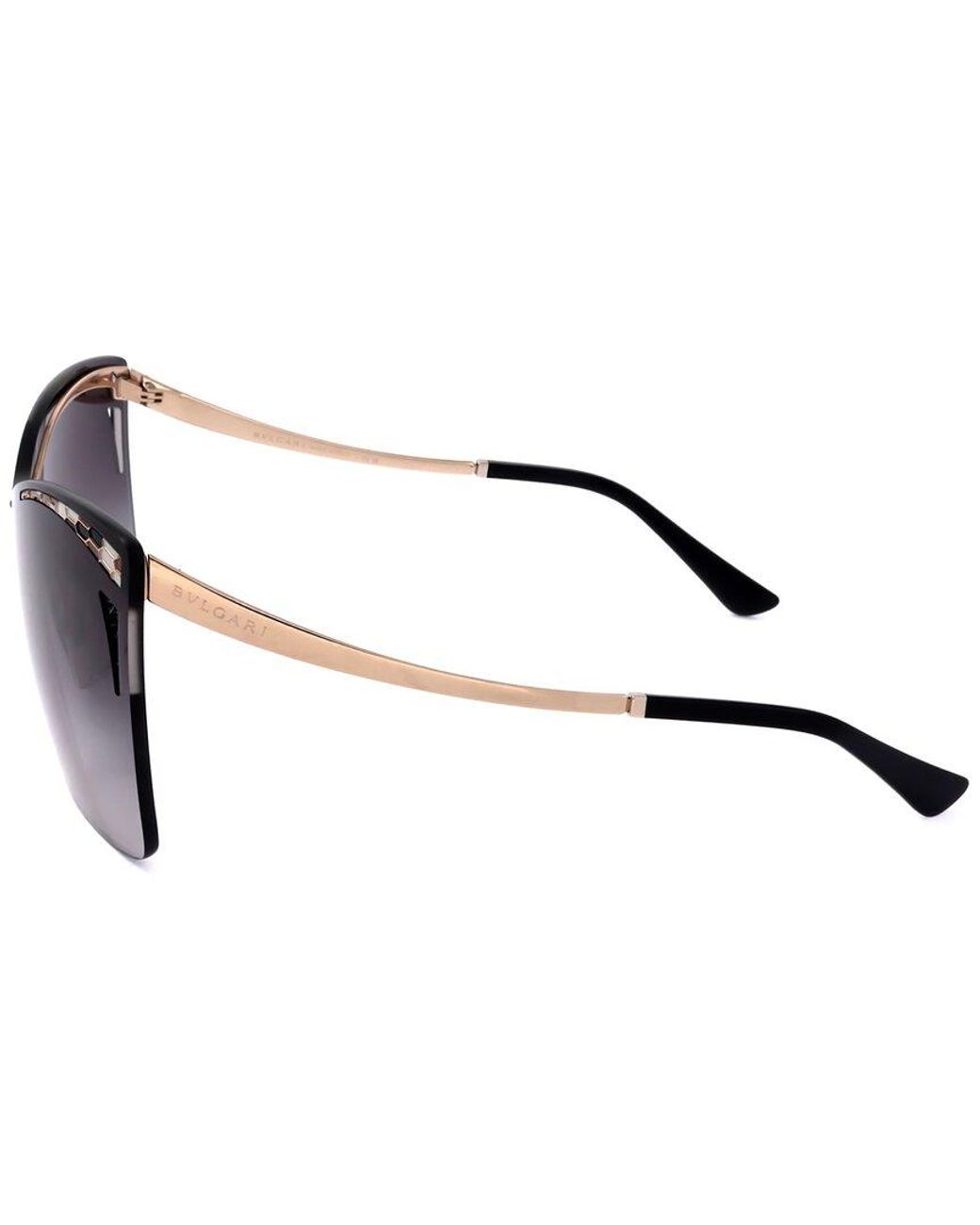 BVLGARI Brown Bv6138 99Mm Sunglasses for men