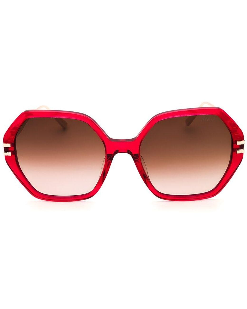Chopard Red 57Mm Sunglasses