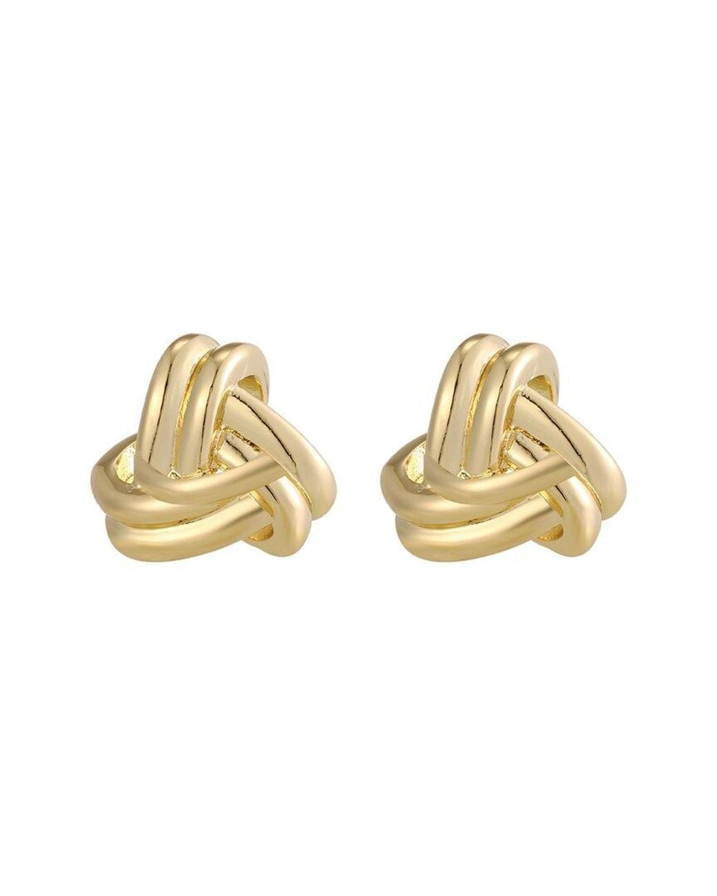 Adornia Metallic 14K Plated Earrings