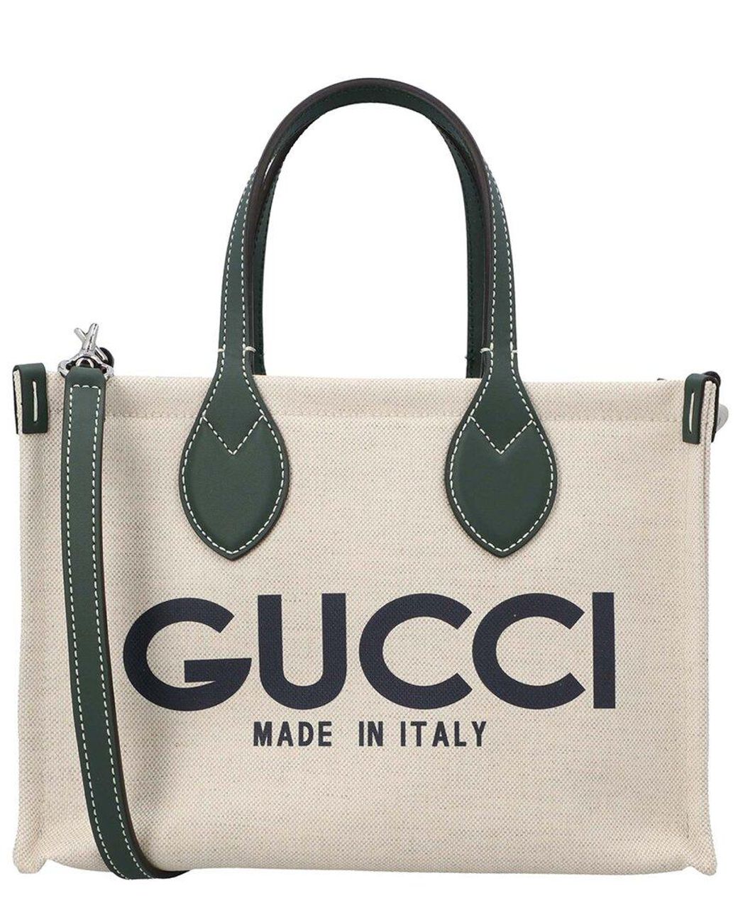 Gucci Multicolor Canvas Small Tote Never Carried (Authentic Pre-Loved)