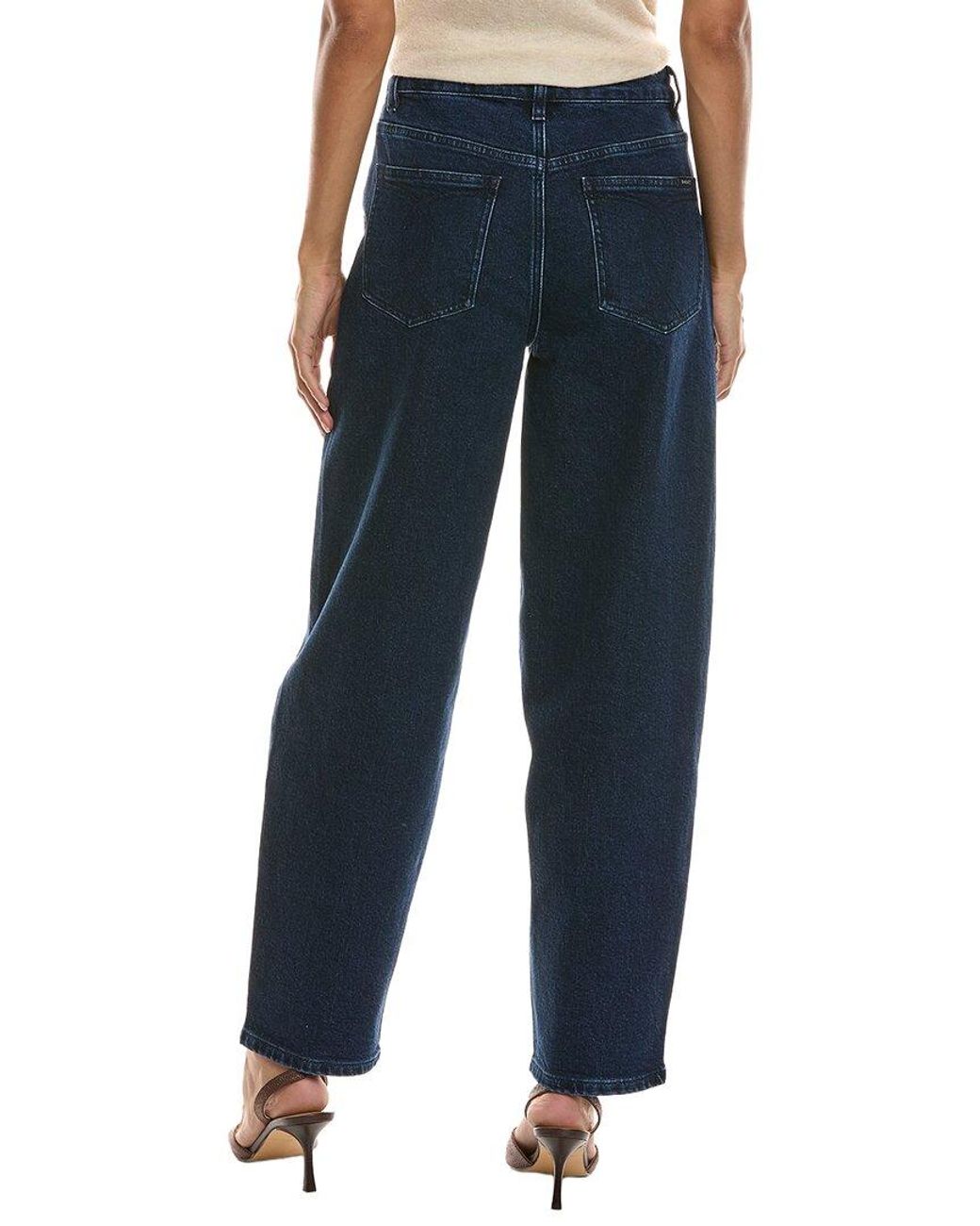Bardot Blue Delphina Barrel Leg Jean