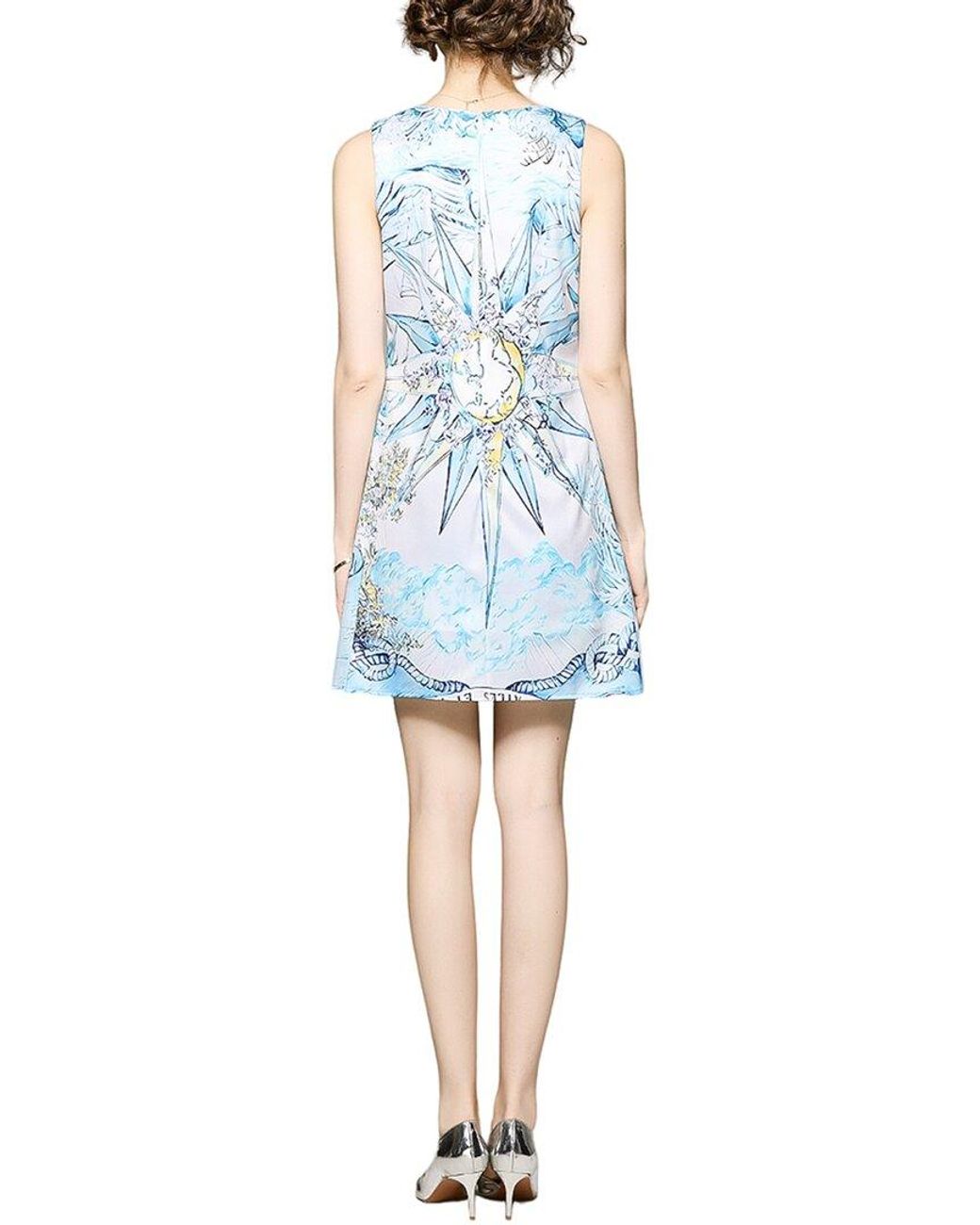 DZA Blue Dress