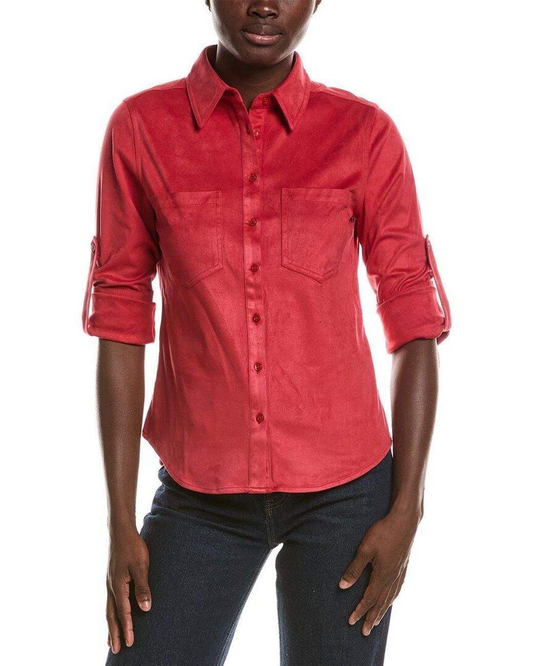 tyler boe Red Addison Fsx Shirt