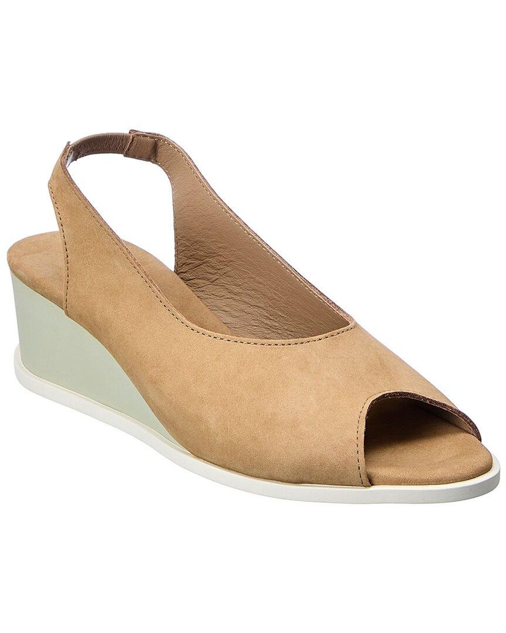 Arche Metallic Suryli Leather Sandal