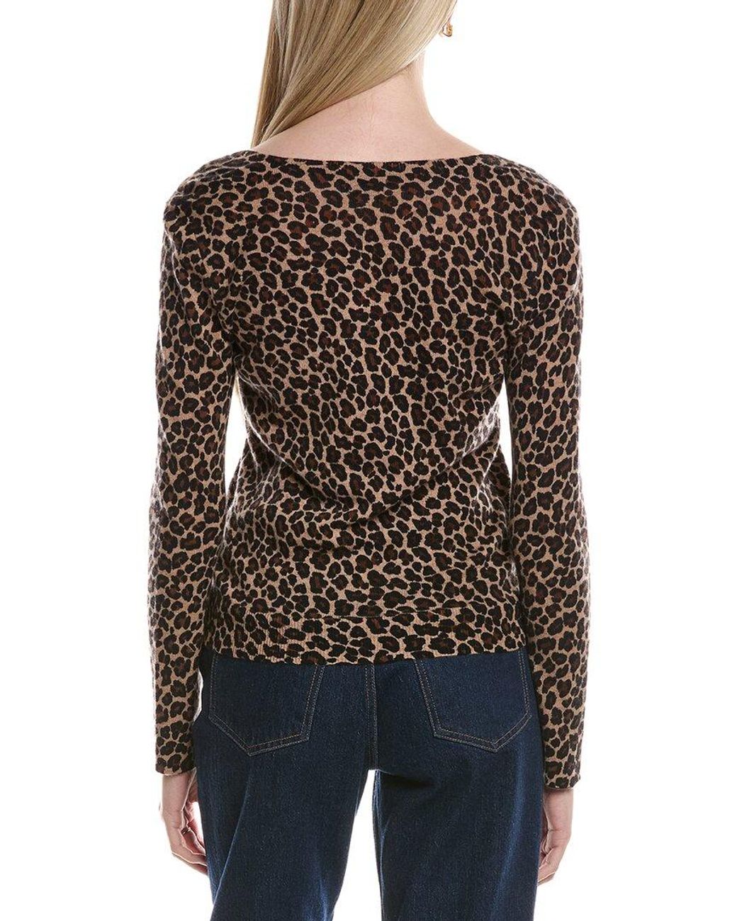 Maison Heritage Black Leonida Cashmere Sweater