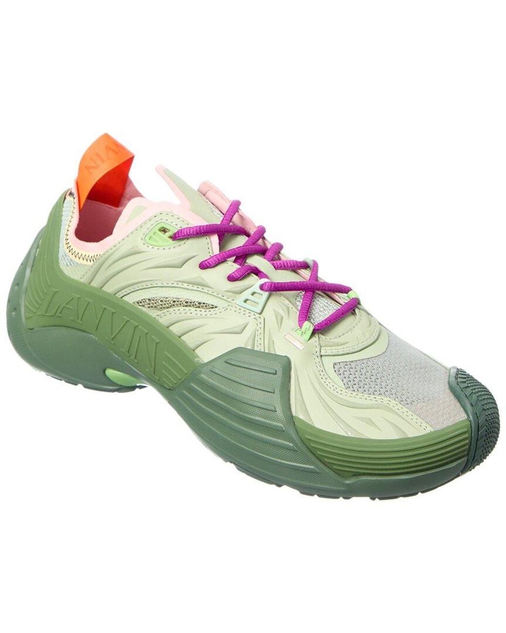 Lanvin Green Flash-X Sneaker for men
