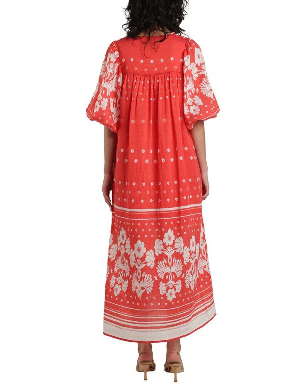 Sabina Musayev Red Inna Dress