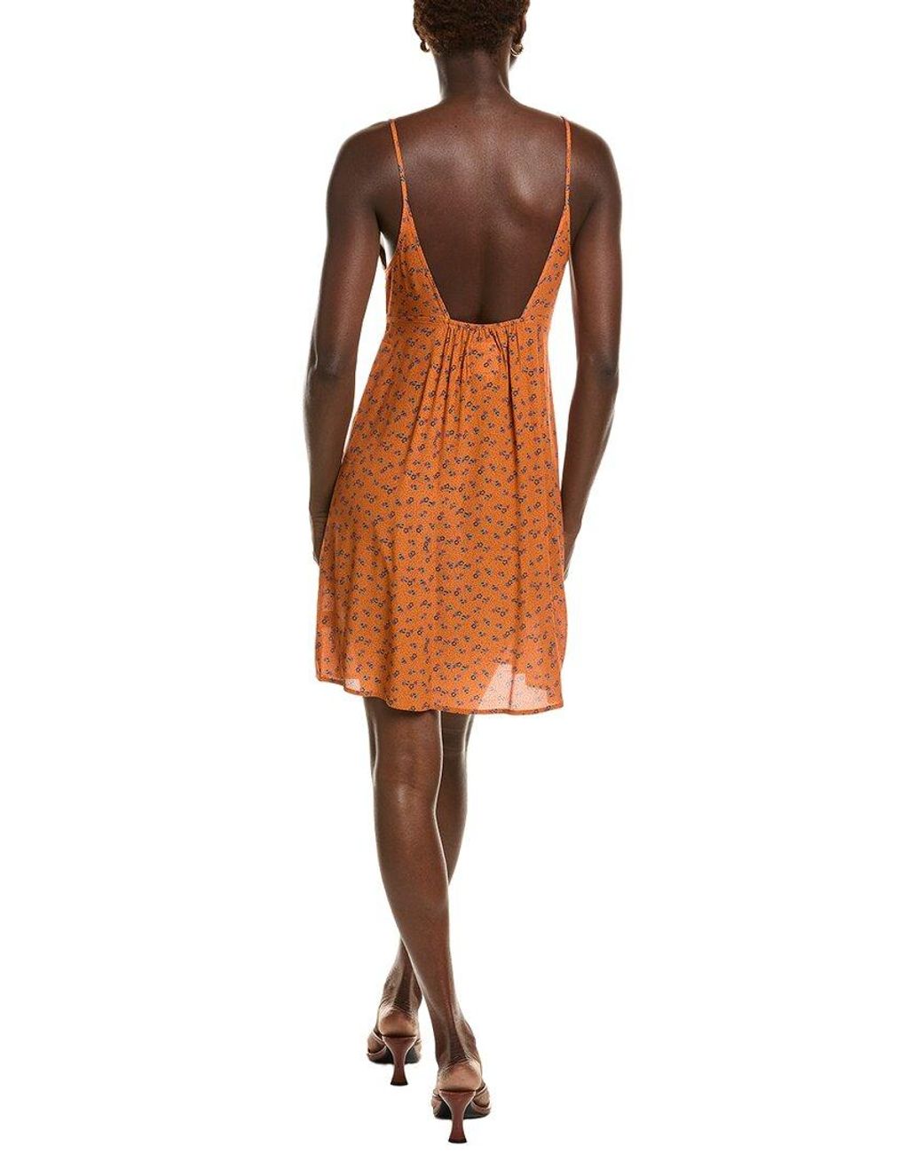 Chaser Brand Brown Kinny Tank Mini Dress