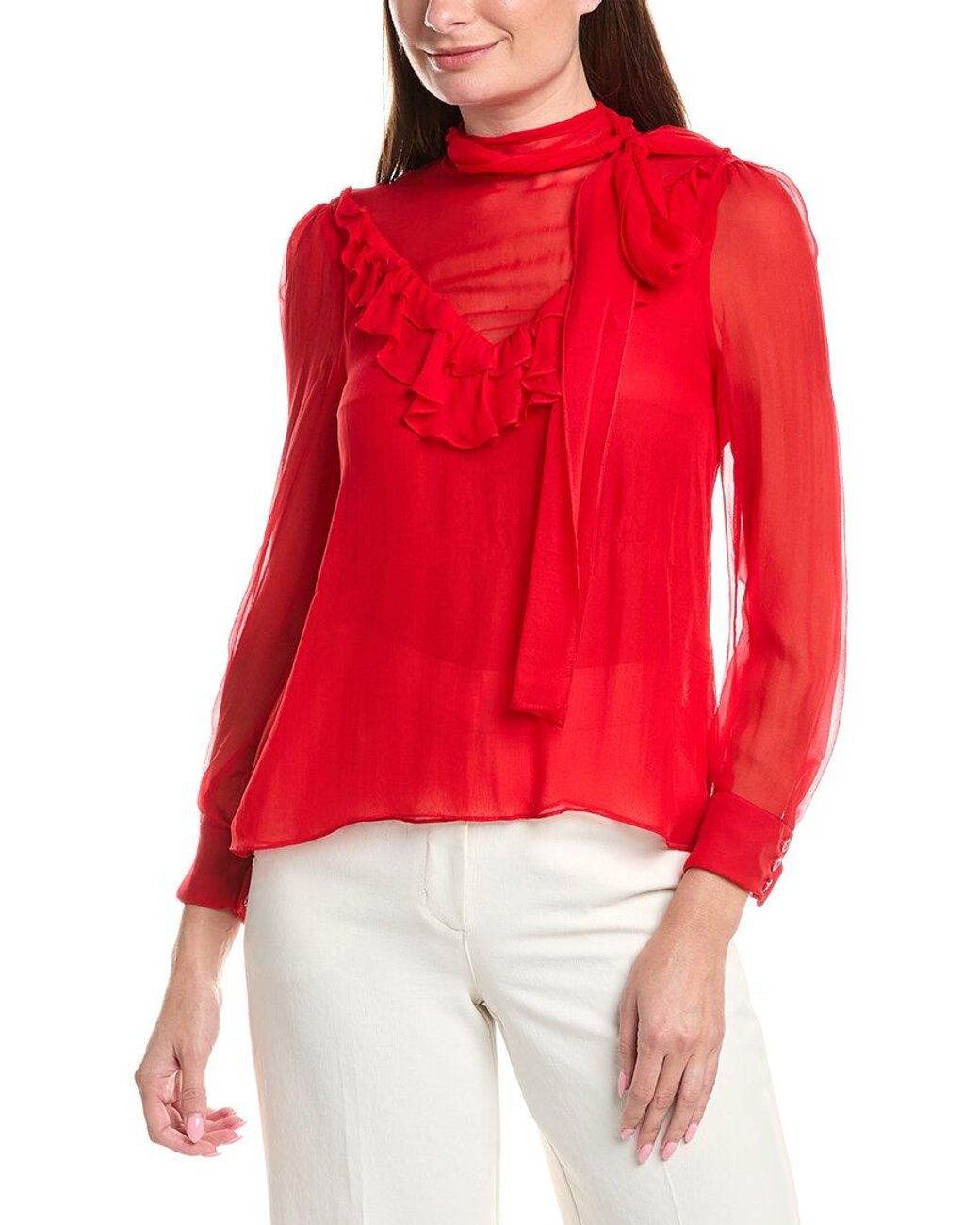 Carolina Herrera Red Top