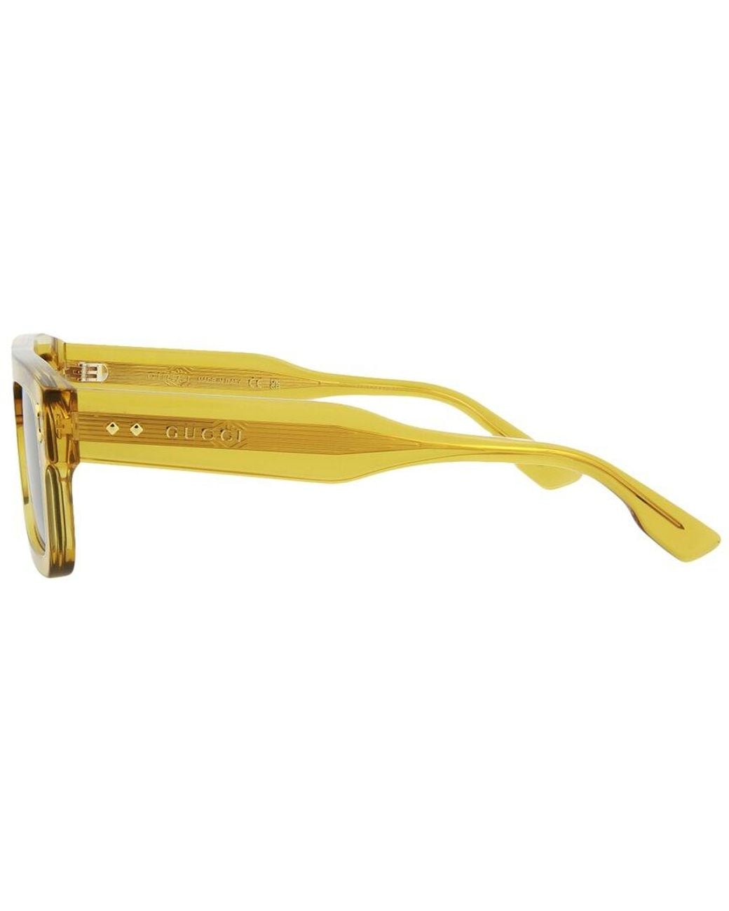 Gucci Multicolor GG1085S 53mm Sunglasses for men
