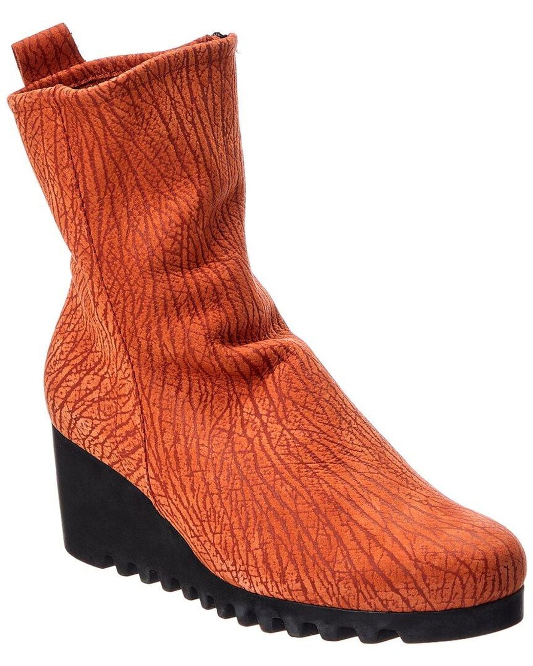 Arche Orange Larazo Leather Boot