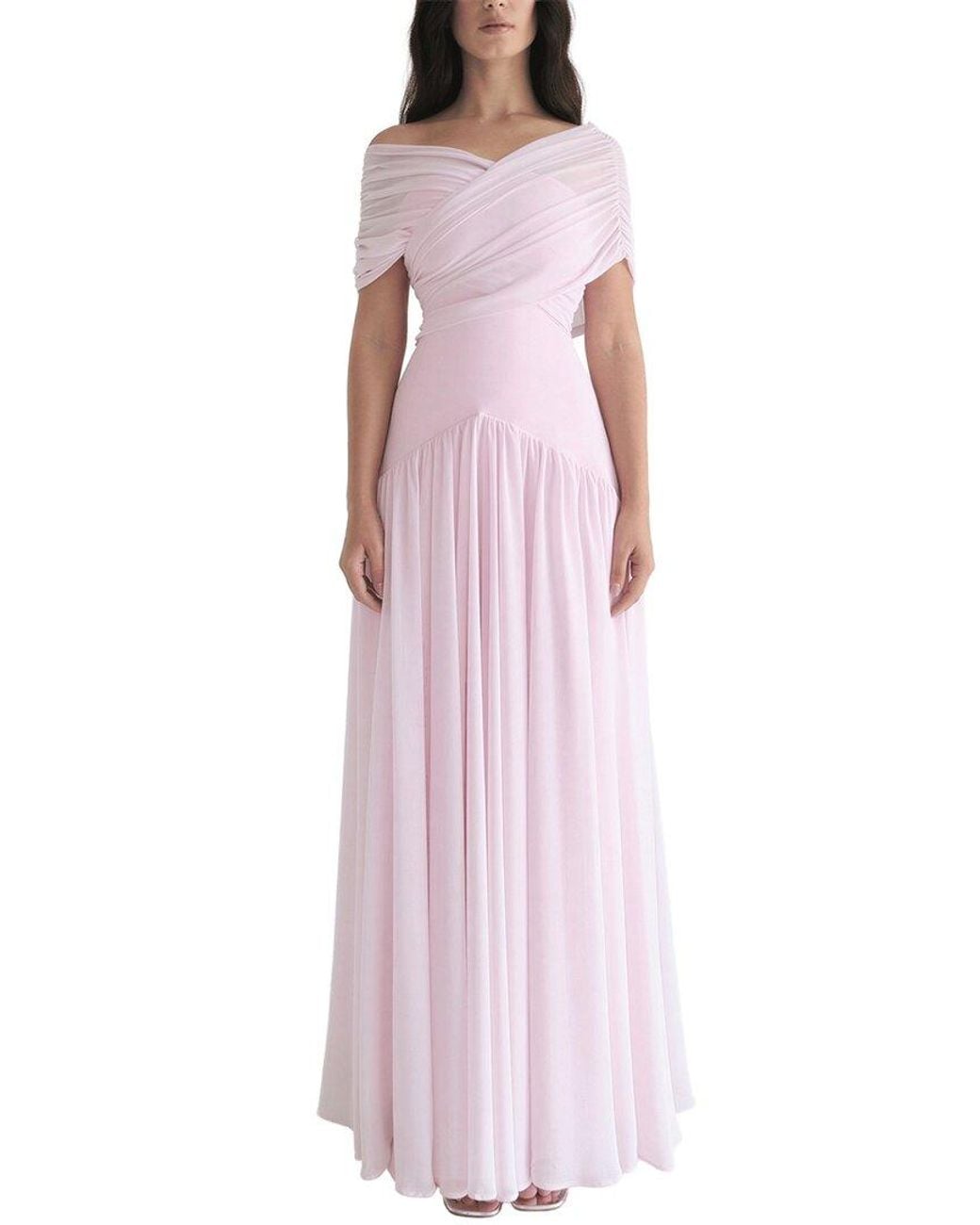 Dilireba Purple Maxi Dress