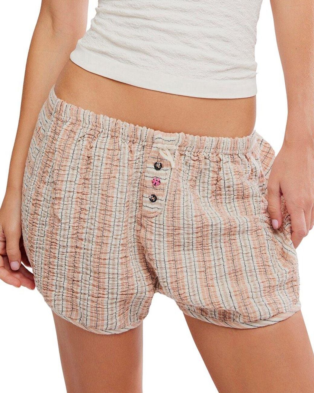 Free People Multicolor Heading Home Boxer