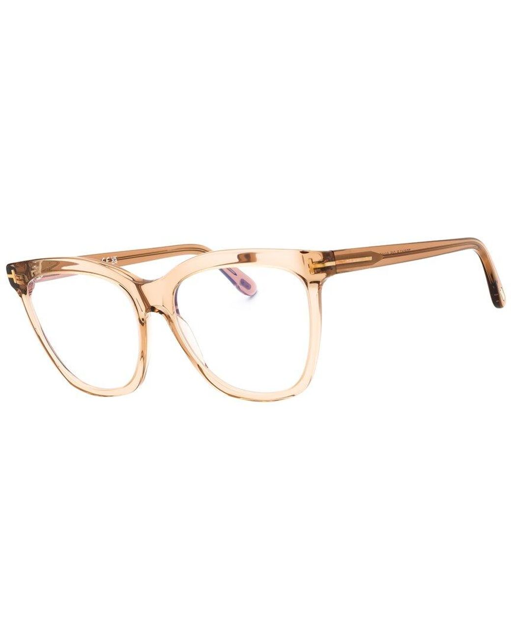 Tom Ford Metallic 54Mm Optical Frames