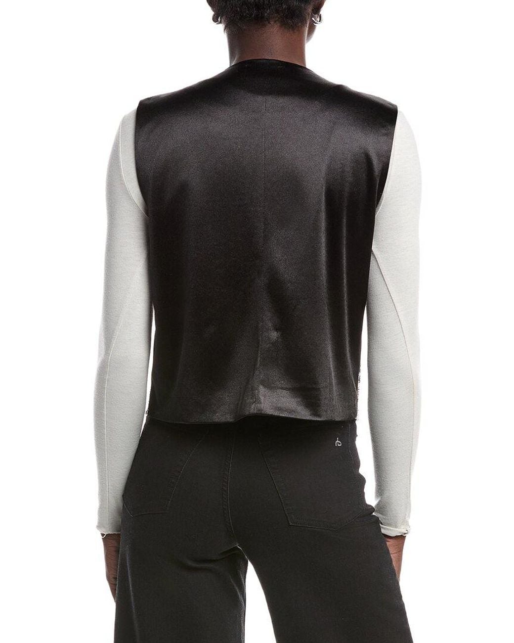 ANNA KAY Gray Amadea Leo Vest