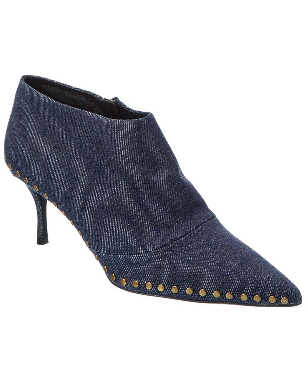 Roger Vivier Blue Denim Boot