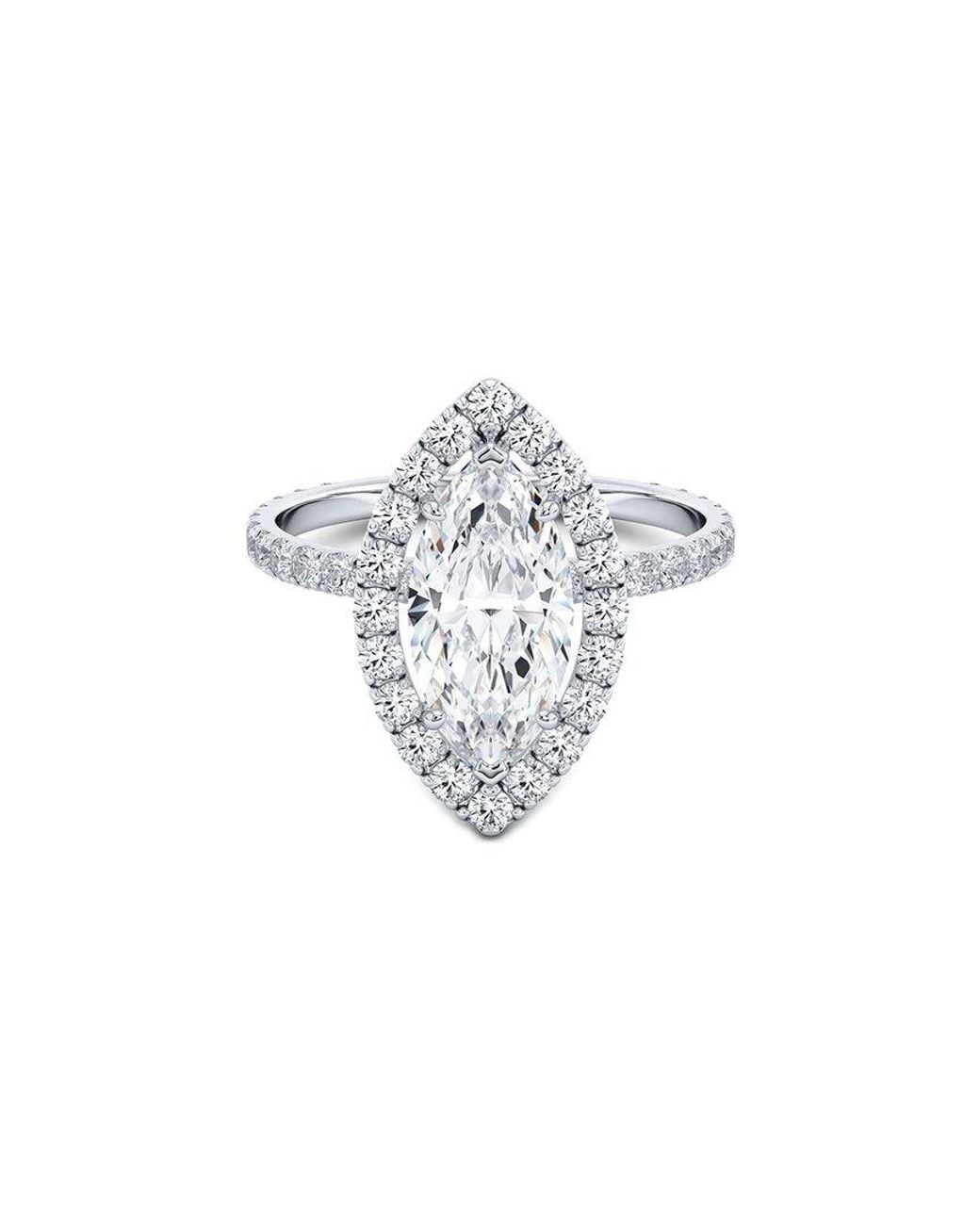 Lab Grown Diamonds White 14K 2.00 Ct. Tw. Lab-Grown Diamond Ring