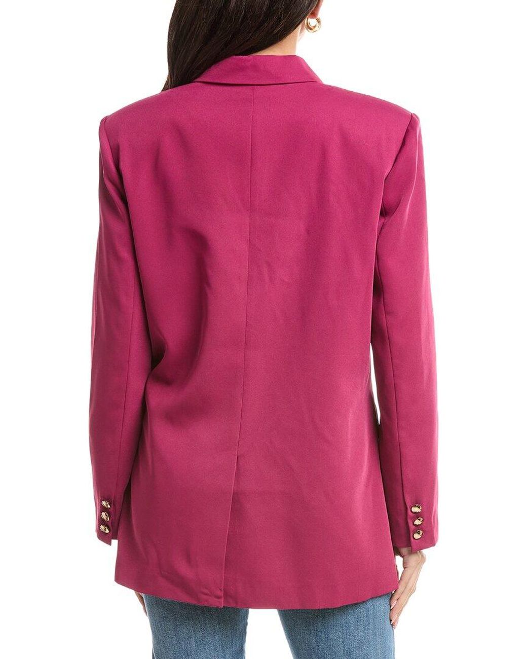 Femme Society Pink Blazer