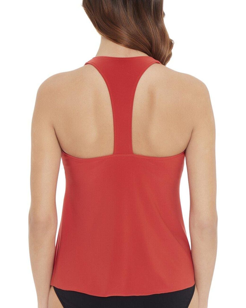 Magicsuitr Red Taylor Tankini