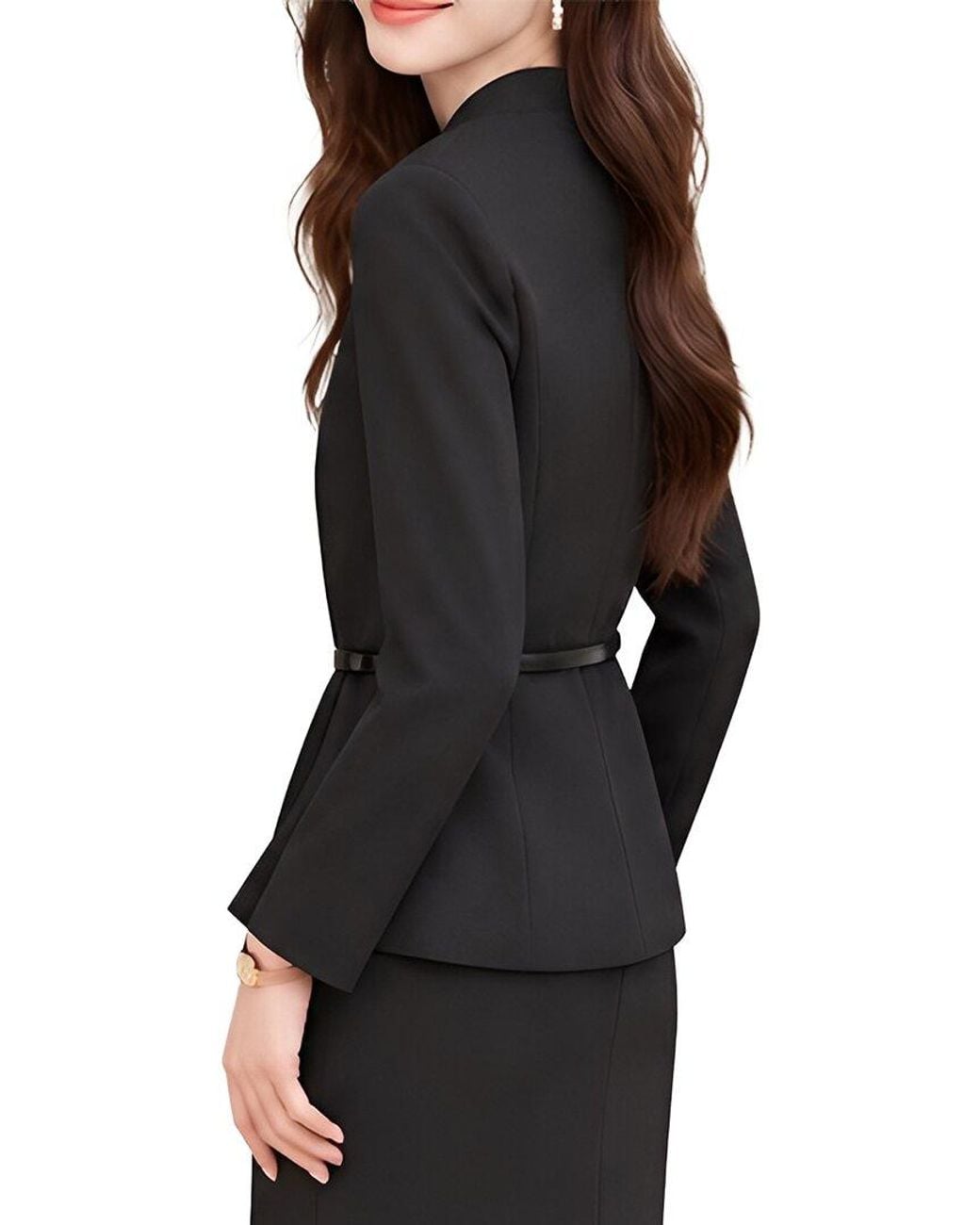 Adelin May Black Jacket