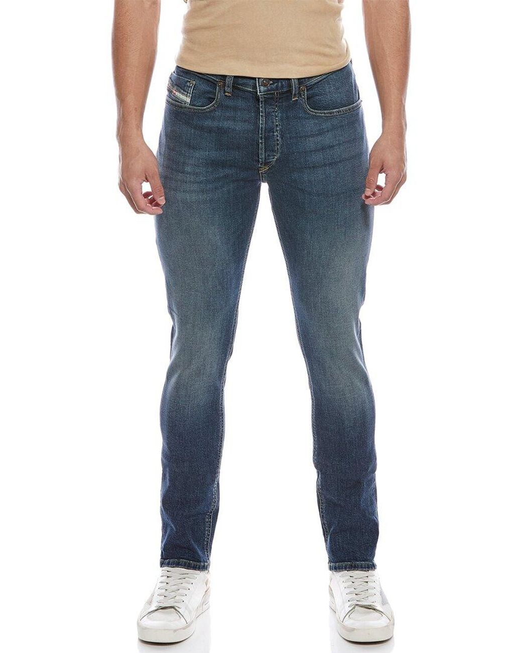 DIESEL Blue Tepphar-X Medium Wash Jean for men
