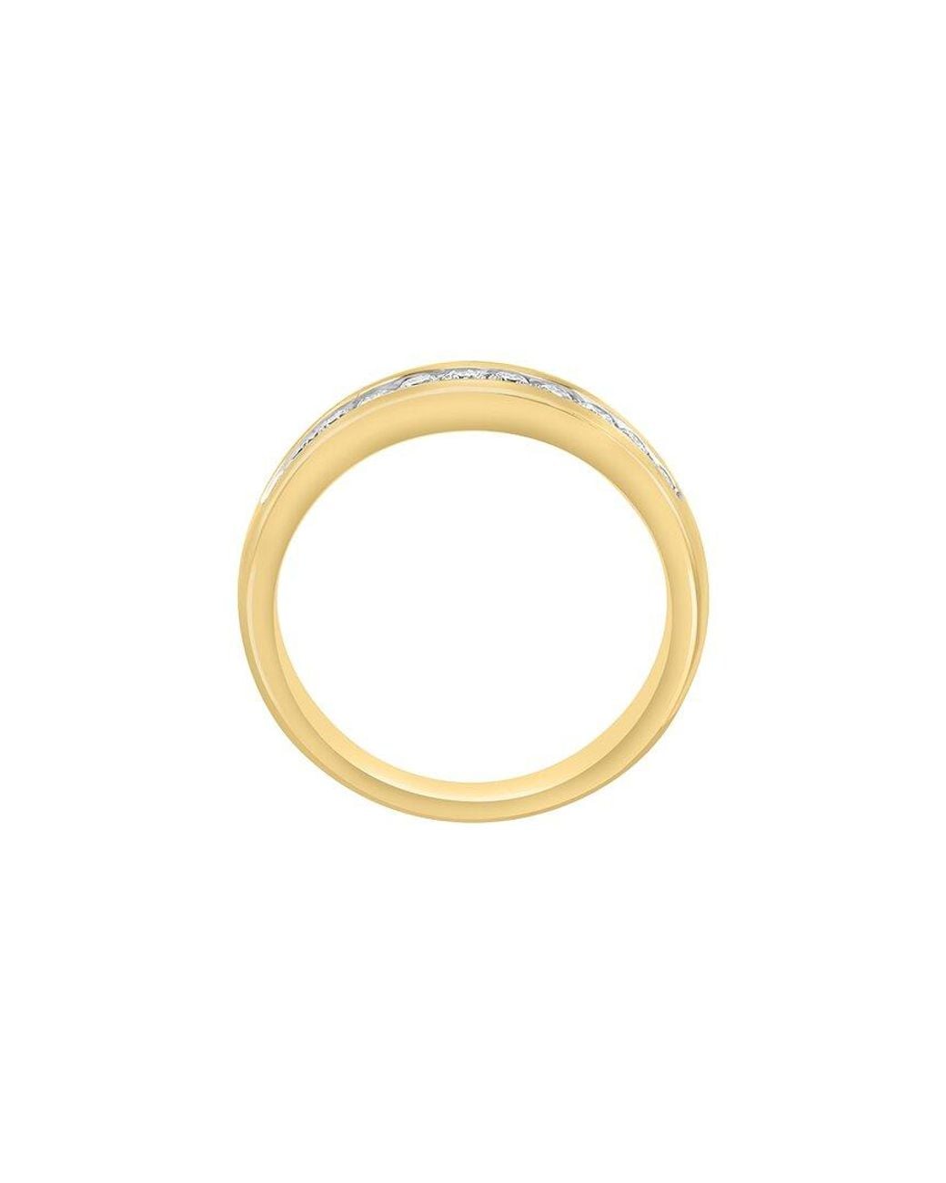 Effy Fine Jewelry White 14K 0.43 Ct. Tw. Lab-Grown Diamond Ring
