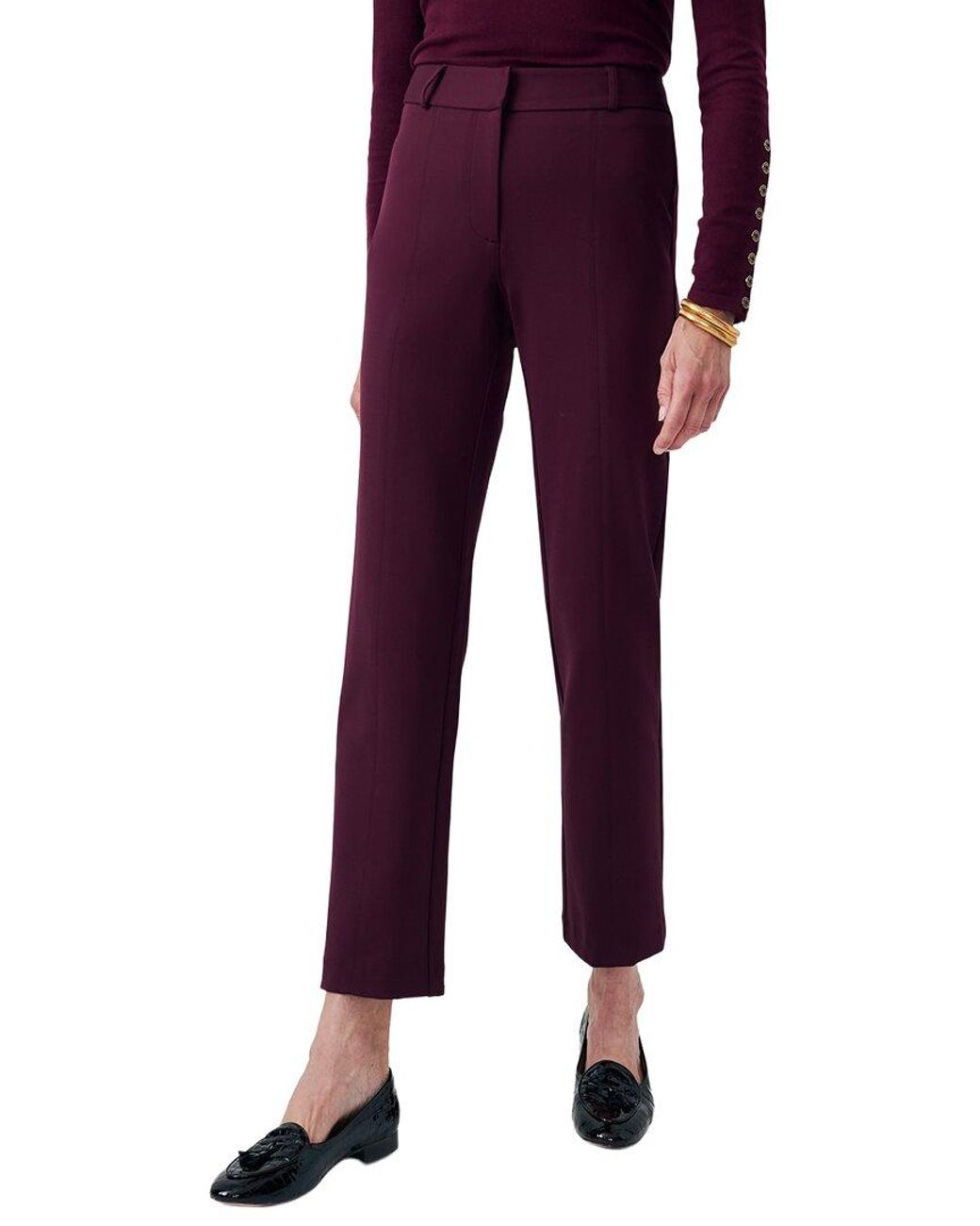 J.McLaughlin Purple Ynez Long Bottoms