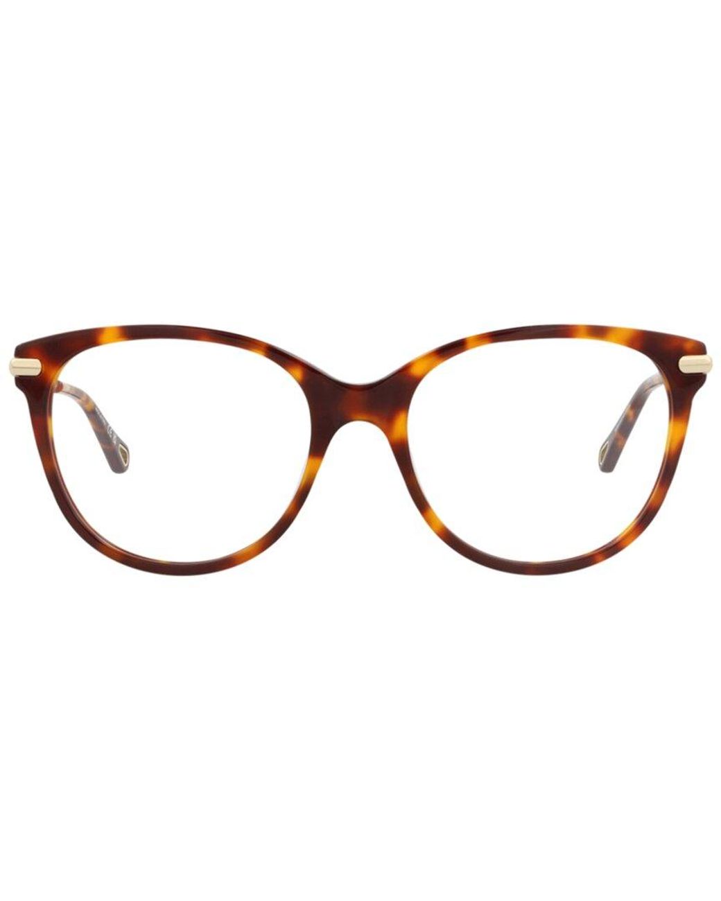 Chloé Brown 53Mm Optical Frames