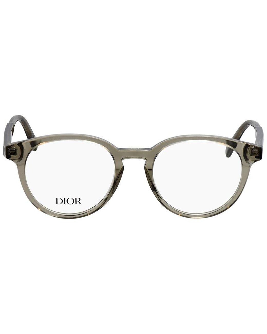 Dior Metallic Botanica 49Mm Optical Frames for men