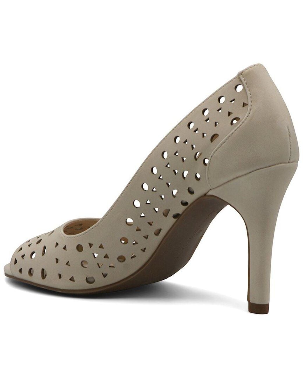 Adrienne Vittadini Metallic Garavan Pump
