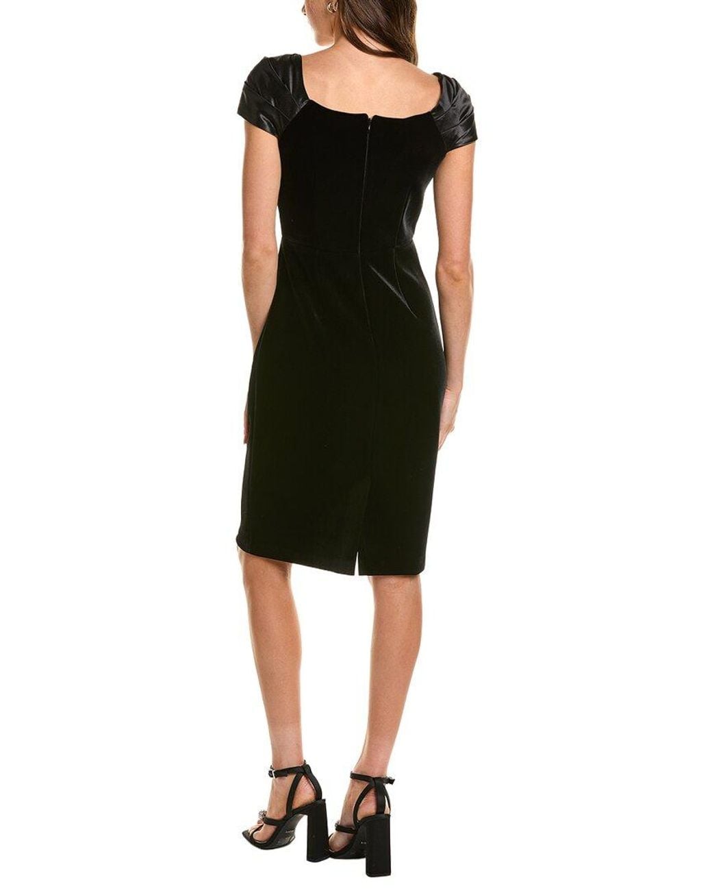 Eliza J Black Cocktail Dress