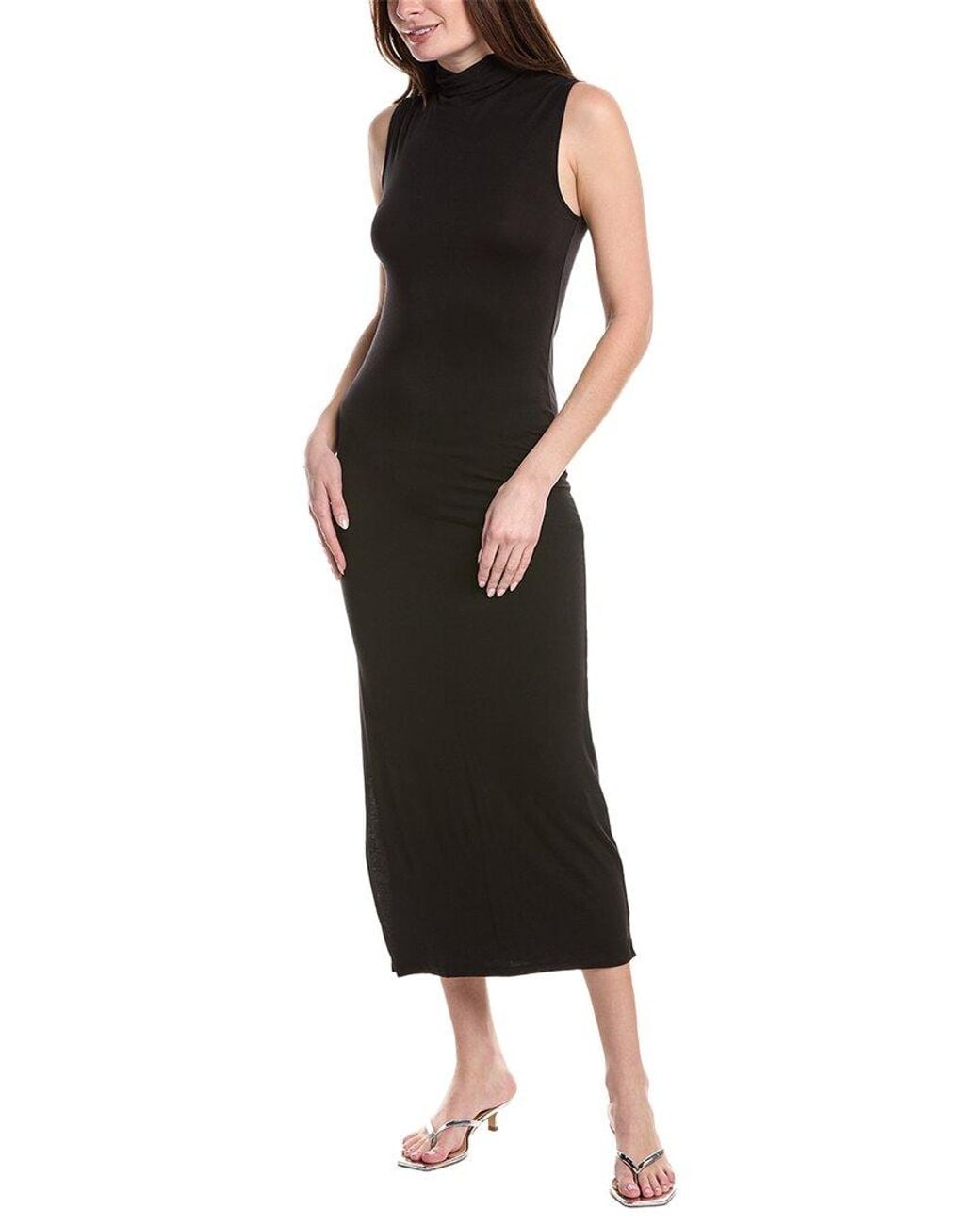 Sans Faff Black Rachel Sleeveless Dress