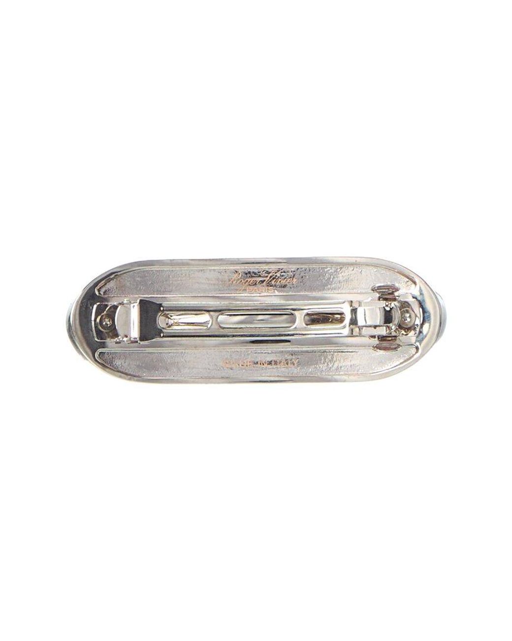 Roger Vivier Gray Hair Clip