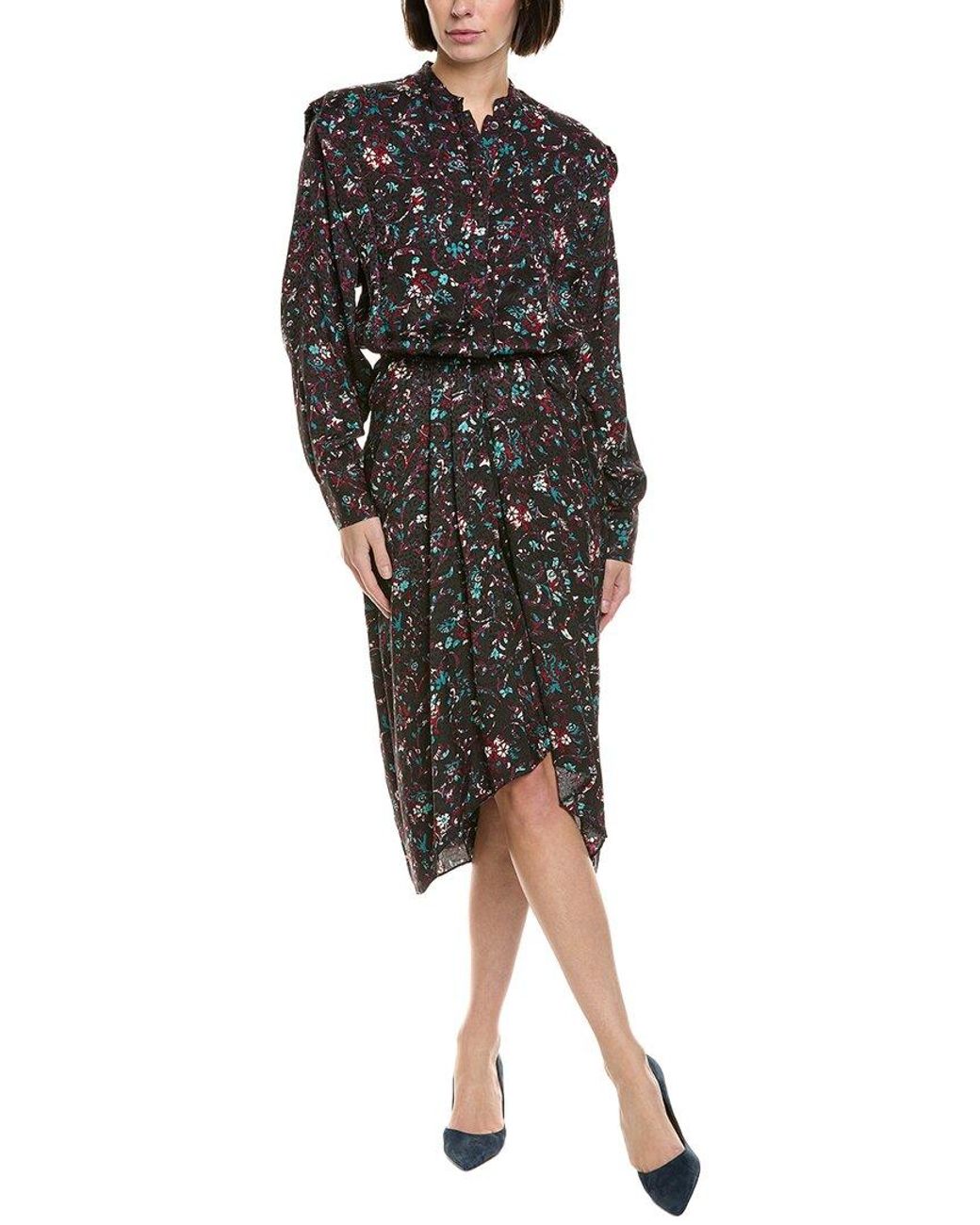 Isabel Marant Black Isabel Marant Etoile Okleya Shirtdress