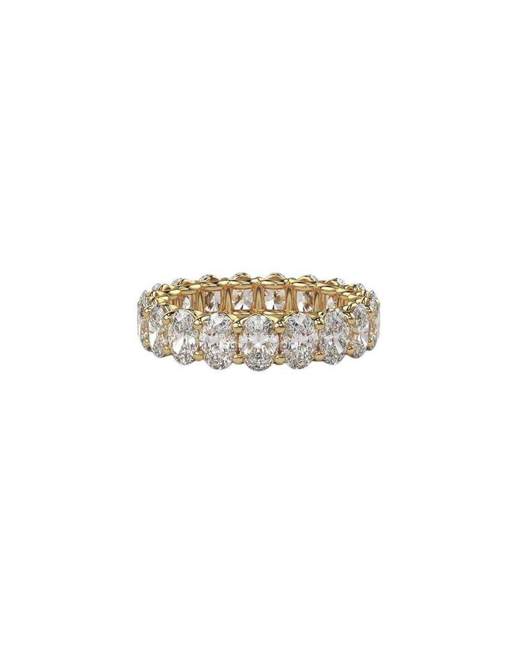 Lab Grown Diamonds White 14K.00 Ct. Tw. Lab-Grown Diamond Ring