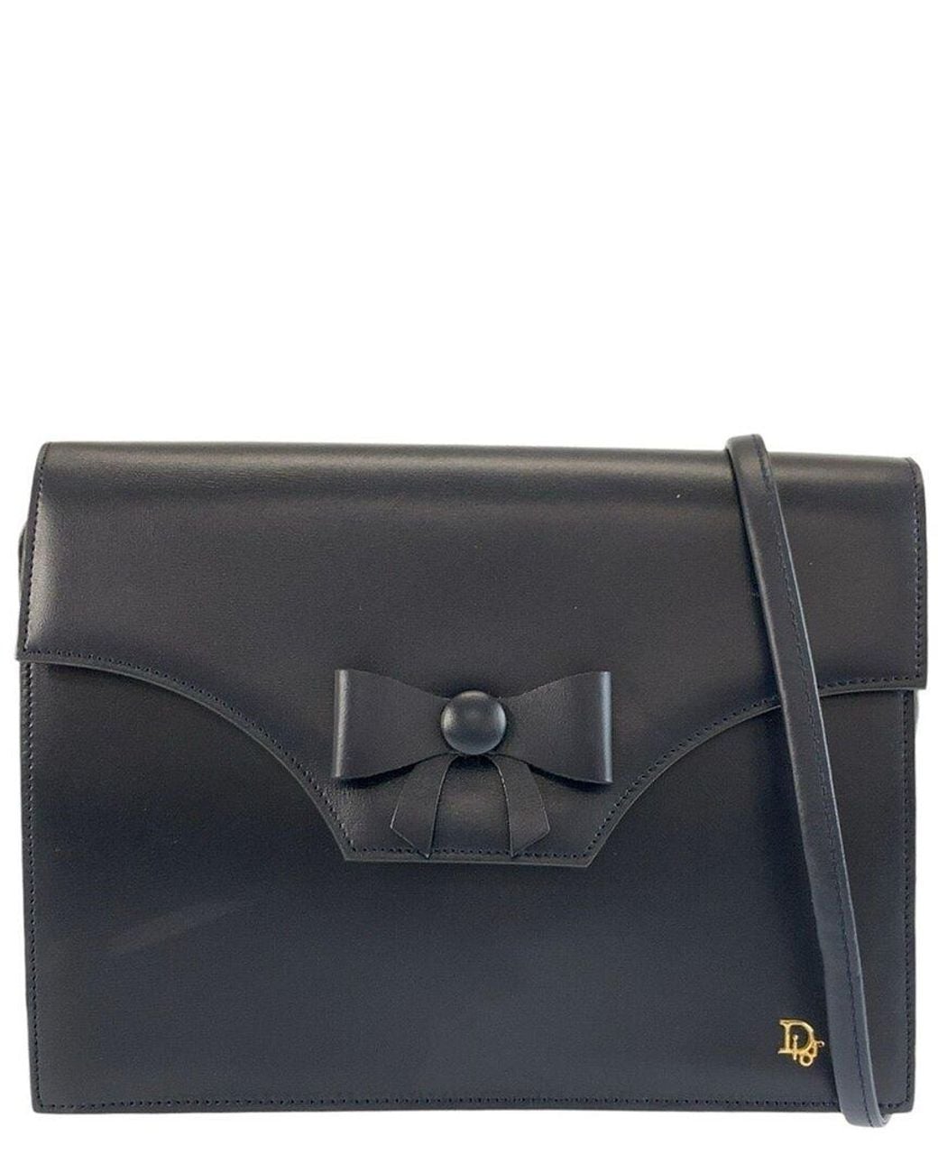 Dior Black Others Ribbon Shoulder Bag (Authentic Pre-Loved)
