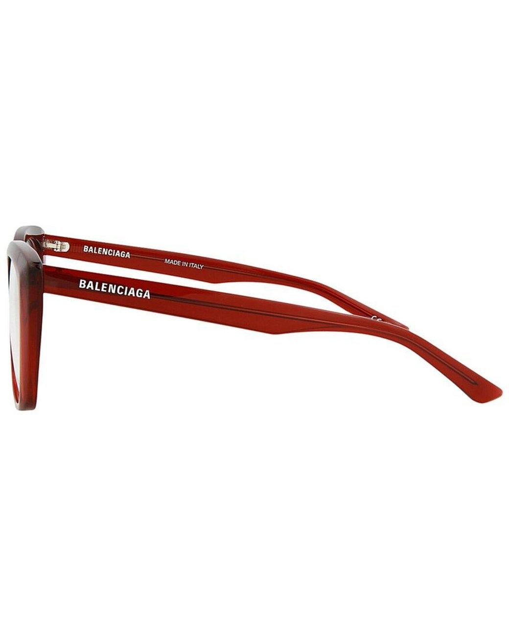 Balenciaga Brown Bb0062O 53Mm Optical Frames