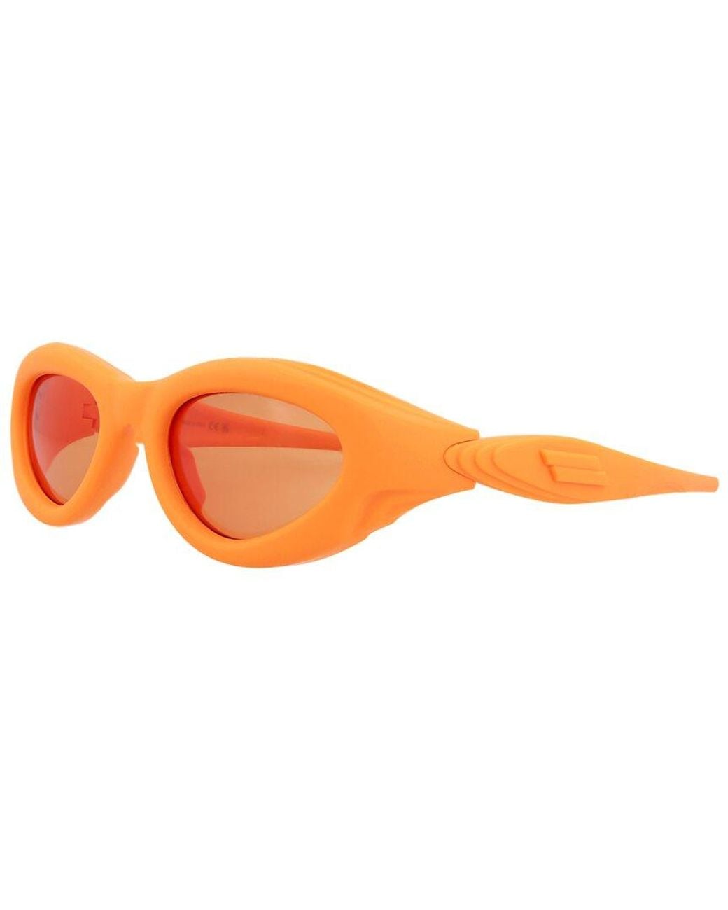 Bottega Veneta Orange 51mm Sunglasses